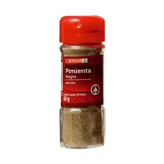 Pimienta Spar negra molida 40gr