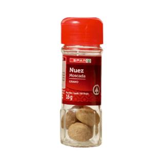 Nuez Spar moscada en grano 16gr