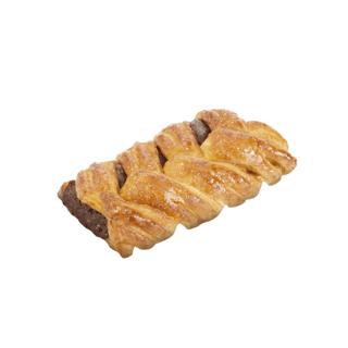 Trenza Europastry chocolate con leche 127gr ud