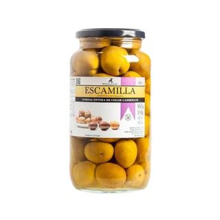 Aceitunas Escamilla de color cambiante tarro 600gr