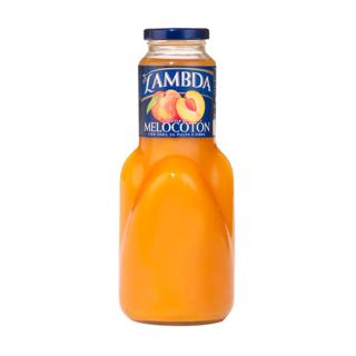 Néctar Lambda de melocotón botella 1L