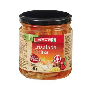 Ensalada Spar china tarro 345gr