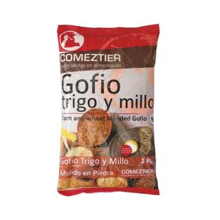 Gofio Comeztier de trigo y millo 1kg
