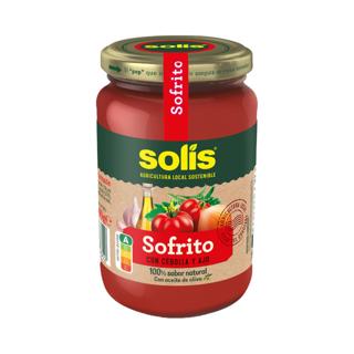 Sofrito Solis con cebolla y ajo 340ml
