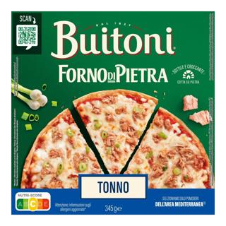 Pizza Buitoni Forno Di Pietra tonno 360gr