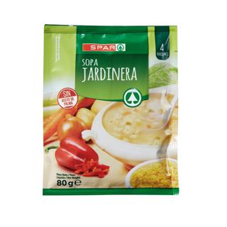 Sopa Spar a la jardinera 80gr