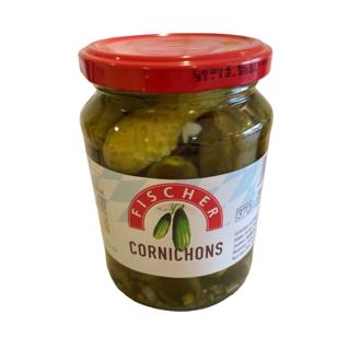 Pepinillos Fischer pequeños tarro 330gr