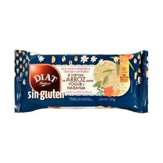 TORTITAS DIET ARROZ C/YOGUR 135GR.