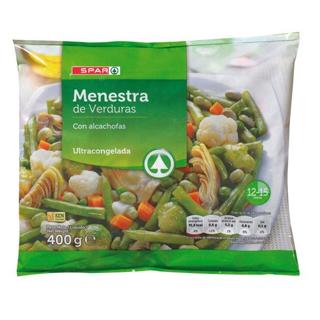 Menestra Spar verduras con alcachofa 400gr