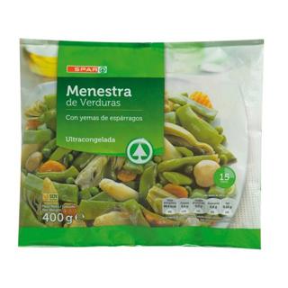 Menestra Spar verduras con esparragos 400gr