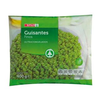 Guisantes Spar Finos 400gr