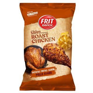CHIPS FRIT RAVICH CHICKEN 125GR.