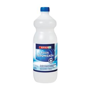 AGUA SPAR DESTILADA 1LT.