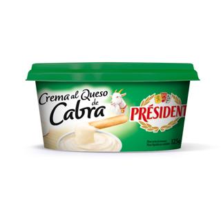 Queso Crema President de cabra 125gr