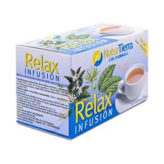 Infusión NaturTierra Relax flitro bolsitas 20UD