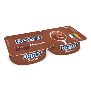 Natillas Danet chocolate 2x120gr