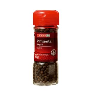 Pimienta Spar negra en grano 40gr