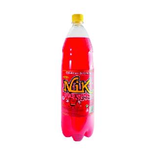 Refresco Nik sabor fresa pet 1,25L