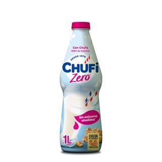 Horchata Chufi de chufa zero pet 1L