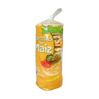 Tortas Hijas Del Sol de maíz 140gr
