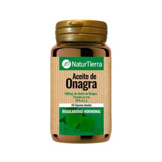 Cápsulas Naturtierra de aceite de onagra 60gr