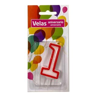 Vela Spar aniversario nº1