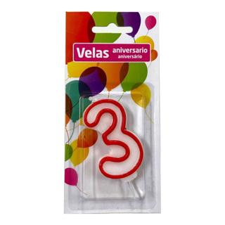 Vela Spar aniversario nº3