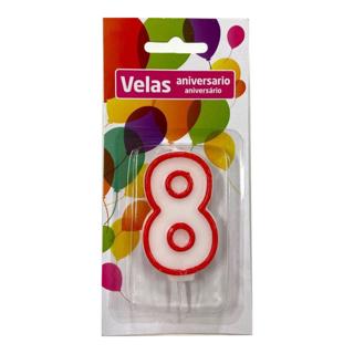 Vela Spar aniversario nº8