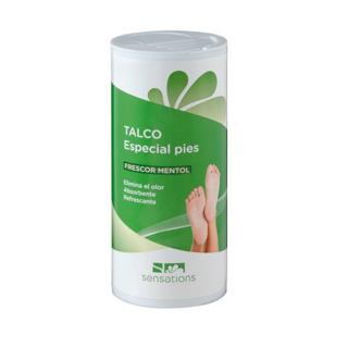 Desodorante Sensations para los piés frescor mentol en polvo 100ml