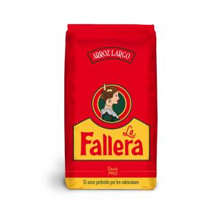 Arroz La Fallera grano largo 1kg