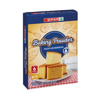 Levadura Spar en polvo 6UD 15gr