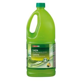 Lejía Spar detergente limón no apta para la desinfeccion del  agua de bebida 2L