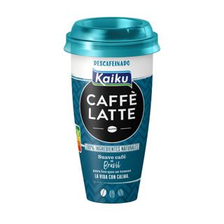 Café Kaiku descafeinado vaso 230mll