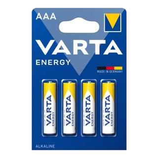Pilas Varta alcalinas lr03
