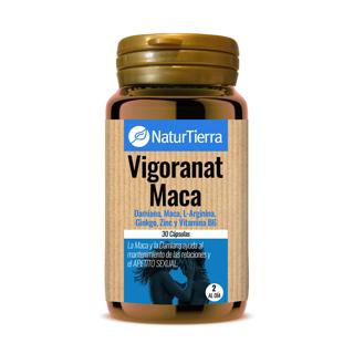 Cápsulas Naturtierra de vigoranat maca 30UD