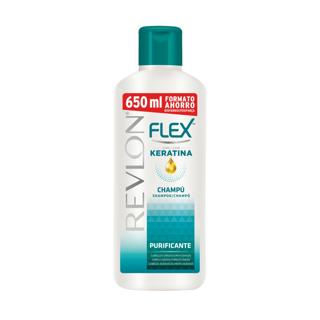 Champú Flex con keratina purificante 650ml