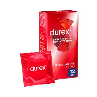 DUREX PRESERVATIVO CONTAC.TOTAL 12UD