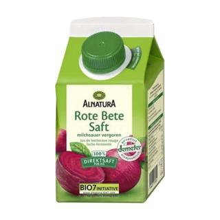 Zumo Alnatura de remolacha brik 50cl