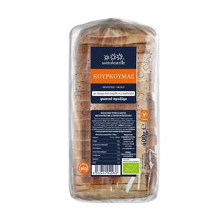 Pan Sottolestelle de molde curcuma bio 400gr