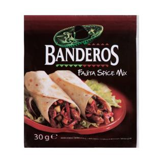 Sazonador Banderos para fajitas 30gr
