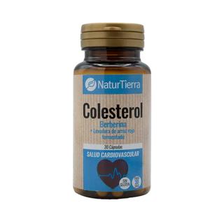 Cápsulas Naturtierra para el colesterol 30UD