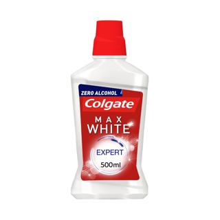 Enjuague Colgate bucal max white instant 500ml