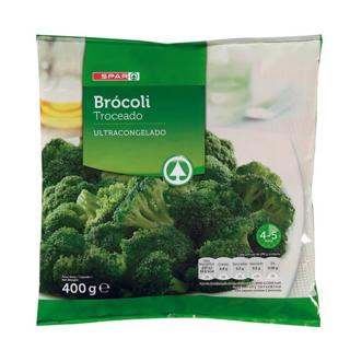 Brocoli Spar troceado 400gr