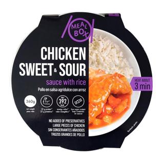 Pollo Ma Szybko salsa agridulce y arroz 360gr