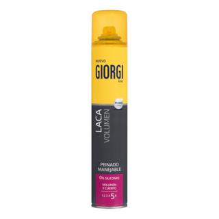 Laca Giorgi peinado y volumen N5 250ml