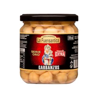 Garbanzos La Fuensantica serie oro tarro 345gr