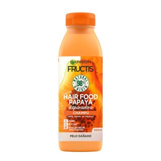 Champú Fructis hair food papaya pelo dañado 350ml