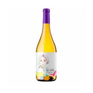 VINO NIÑA D MIS OJOS BLANCO SEMIDULCE 75
