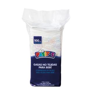 Gasas Pasitos infantiles no tejidas 100UD