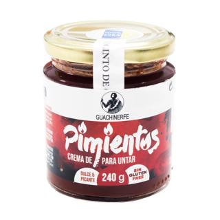 CREMA GUACHINERFE PIMIENTOS PICANTES UNTAR 240G